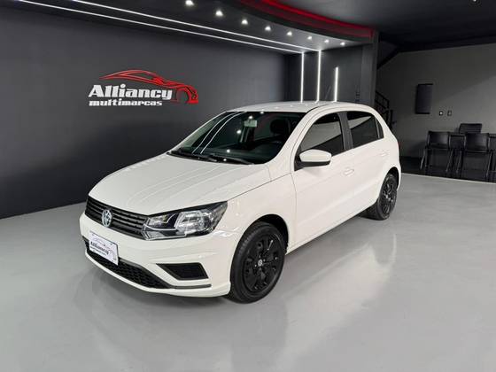 VOLKSWAGEN GOL 1.0 12V MPI TOTALFLEX 4P MANUAL